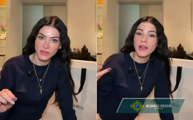Influenciadora que falava contra casamento anuncia noivado