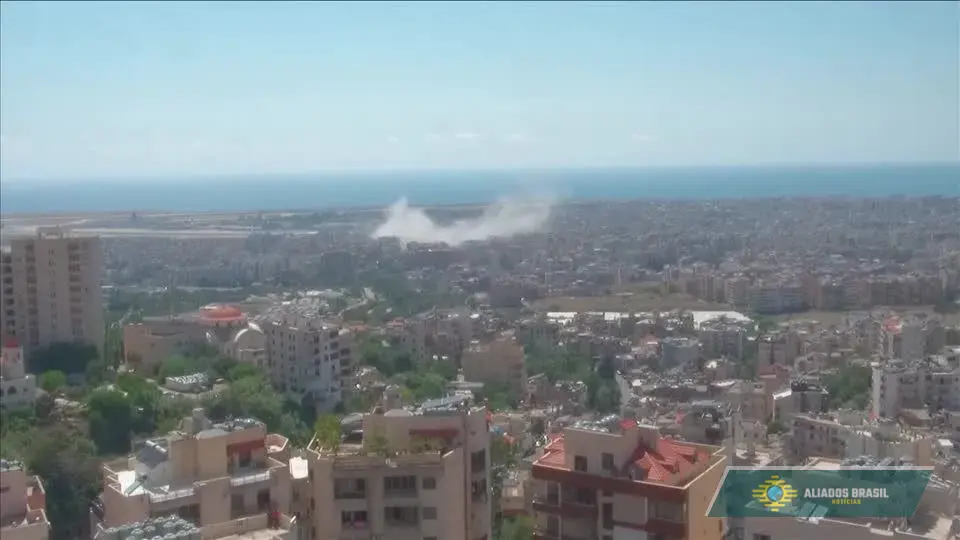 Israel ataca Beirute pela primeira vez desde novo anúncio de cessar-fogo