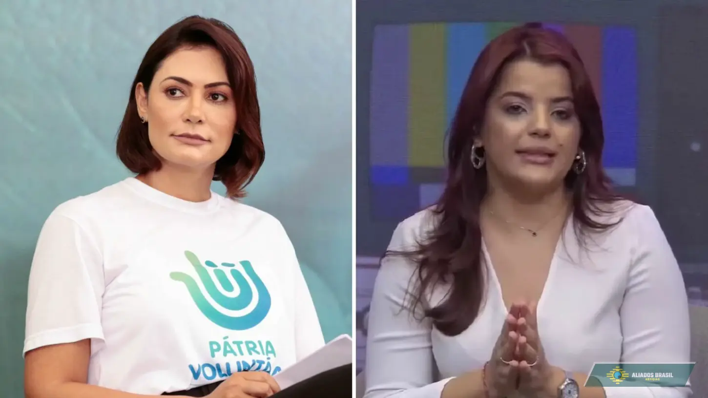 Jornalista é condenada por atacar Michelle Bolsonaro em podcast