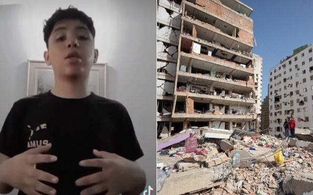 Jovem protefizou terremotos na Venezuela quase dois meses antes