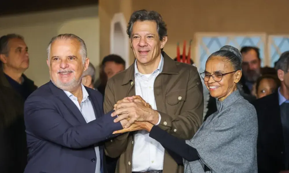 Ligação com São Paulo levou Haddad a escolher Márcio França para chapa