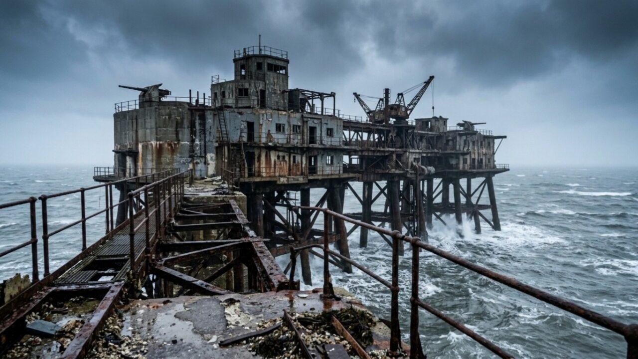Lugares fantasmas abandonados pela humanidade que ninguém deveria visitar