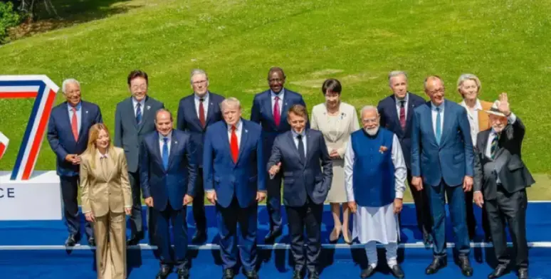 Lula e Trump não se cumprimentam em encontro do G7 na França