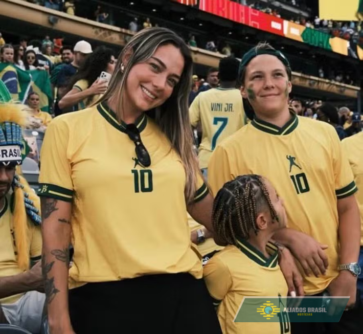Mãe do primeiro filho de Neymar reage à nova gravidez de Bruna Biancardi