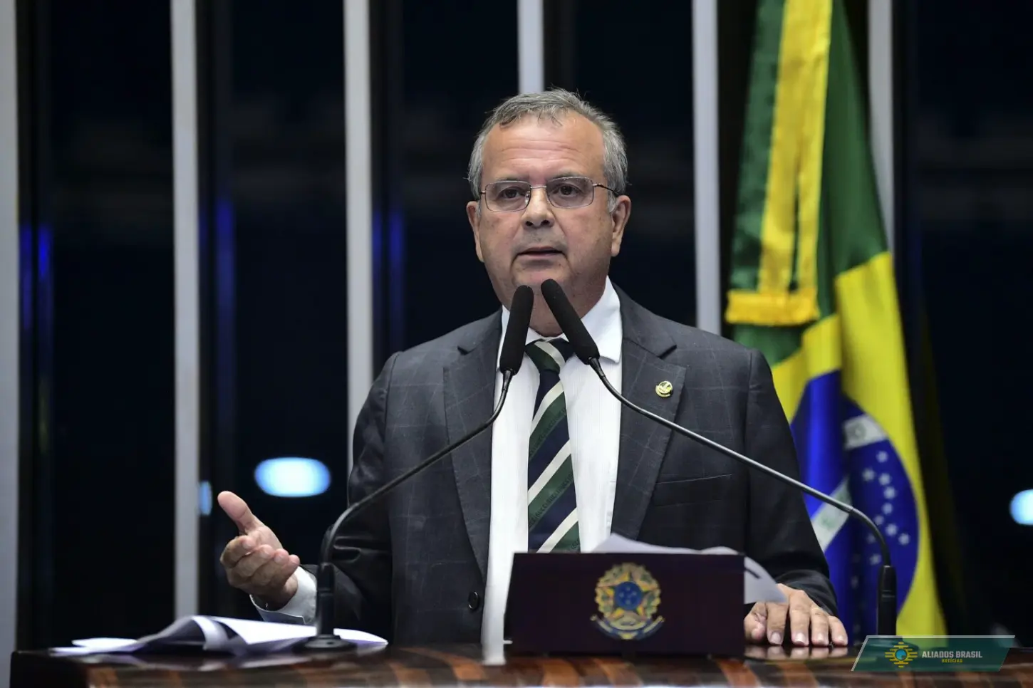 Marinho aciona TCU contra gastos de Lula com publicidade