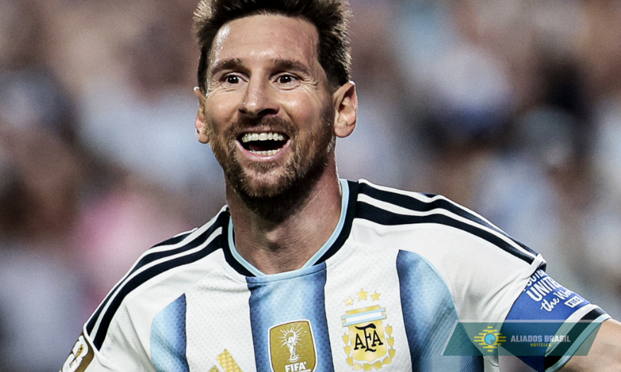 Messi faz hat-trick na estreia, iguala Klose e vira o maior artilheiro das Copas