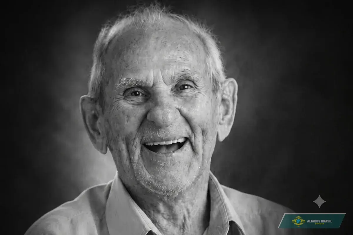 Morre influenciador vovô Anésio aos 88 anos