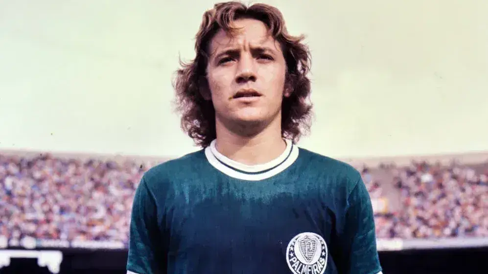 Morre Leivinha, ídolo do Palmeiras e símbolo da Academia, aos 76 anos