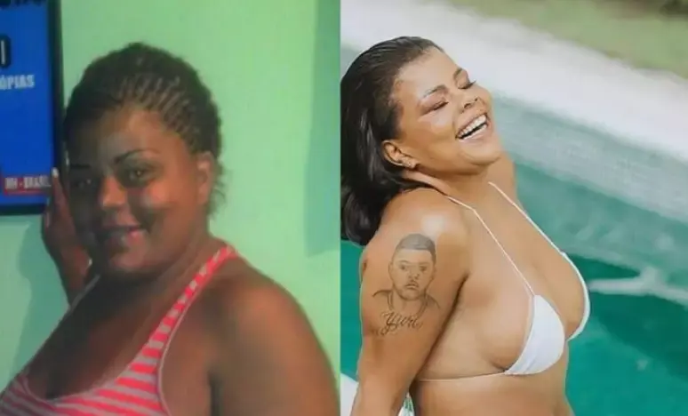 'Mudei muito?': Tati Quebra Barraco mostra antes e depois de 26 cirurgias plásticas  