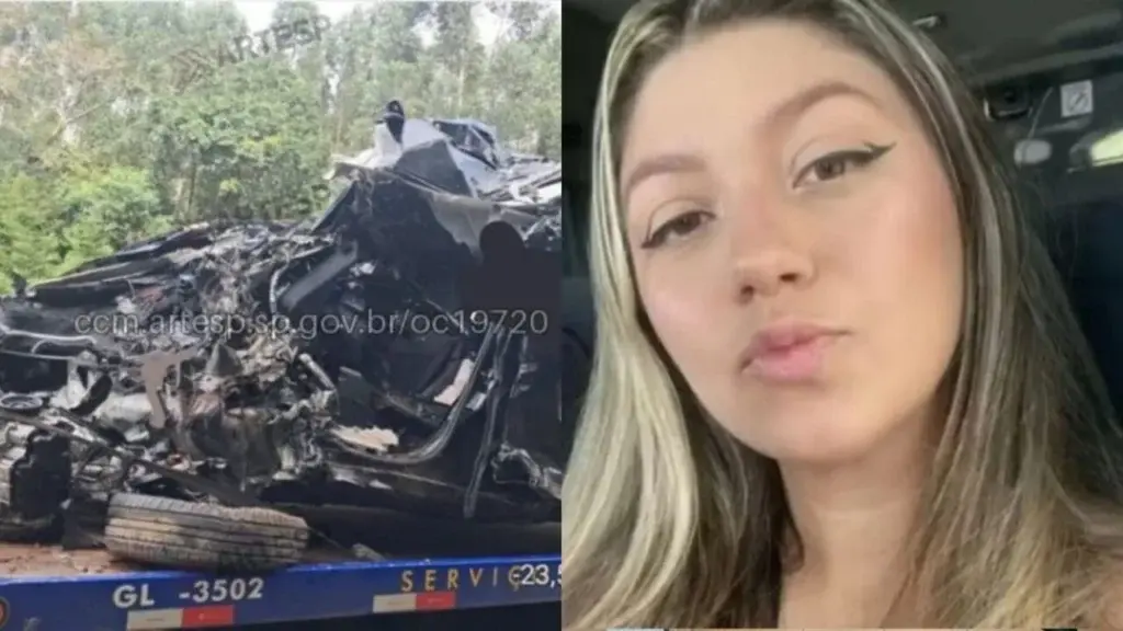 Mulher é achada degolada horas após marido morrer em batida de carro. Veja vídeo