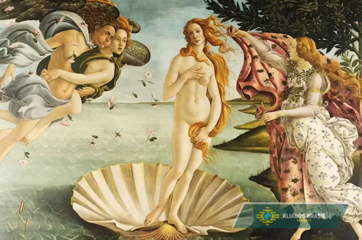 Musa retratada por Botticelli em 'O Nascimento de Vênus' pode ter tido doença devastadora
