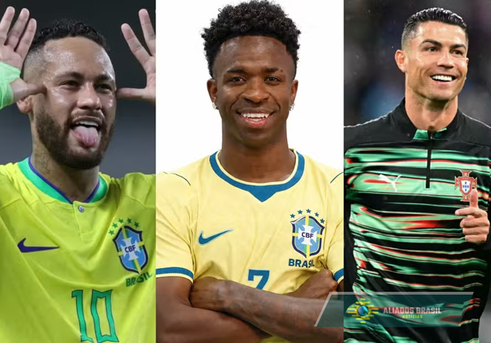 Não é body splash! Vini Jr., Neymar e Cristiano Ronaldo: saiba quais os perfumes que os jogadores levaram para a Copa