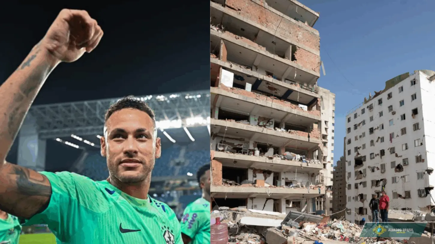 Neymar envia R$ 1,3 milhão em apoio humanitário à Venezuela