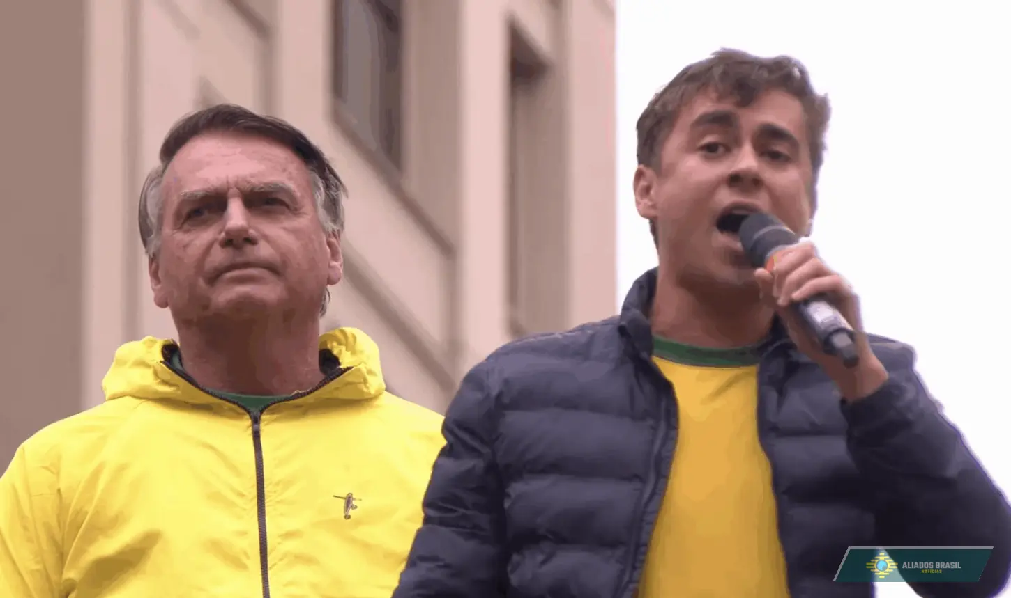 Nikolas comenta prisão de Jair Bolsonaro: “Ele sairá dessa”
