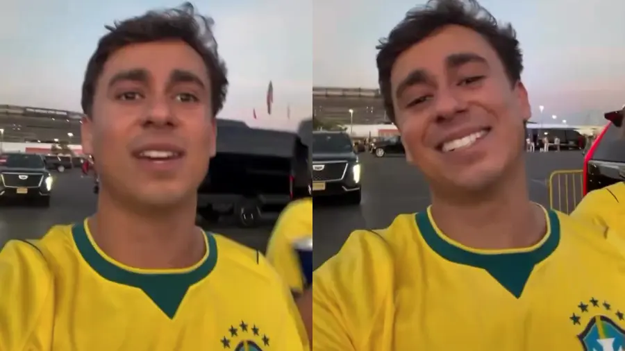 Nikolas nega uso de verba pública em viagem para Copa e fala em 