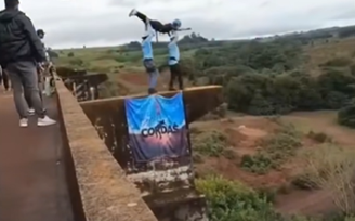 Nova imagem revela outro ângulo de tragédia com ‘rope jump’ que matou jovem em Limeira