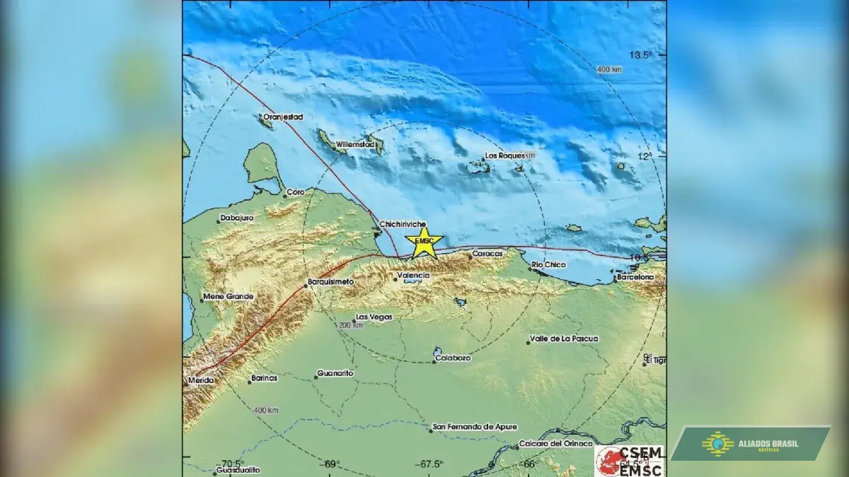 Novo terremoto de magnitude 4,9 é sentido na Venezuela