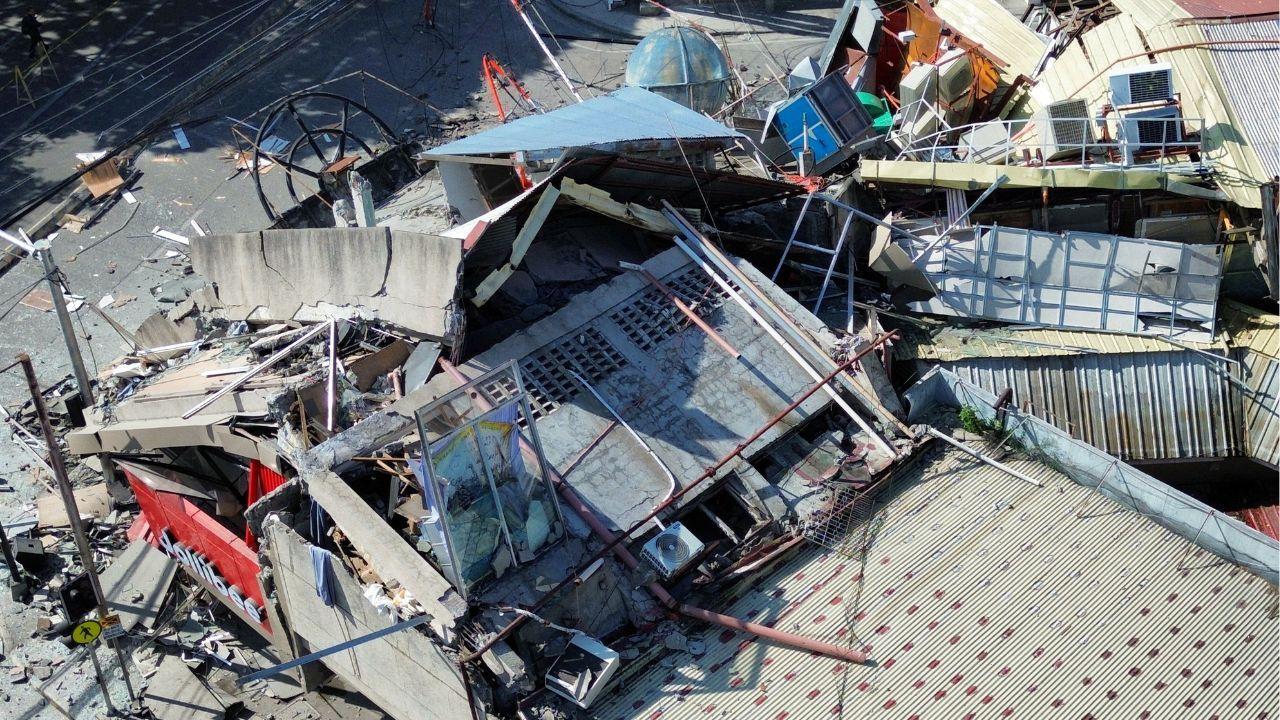 Novo terremoto de magnitude 6,2 atinge as Filipinas