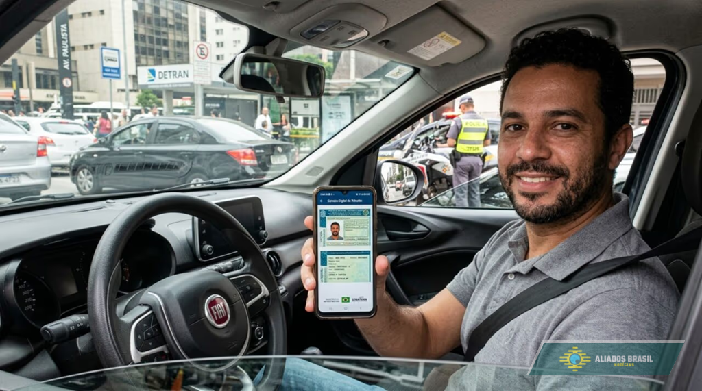 O documento do carro está no nome de outra pessoa: posso dirigir mesmo assim?