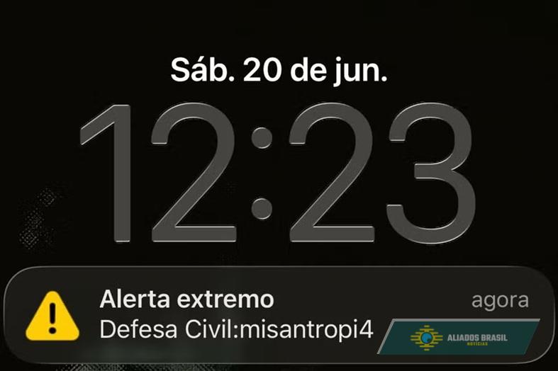 O que é 'misantropia'? Entenda o significado da palavra que apareceu em alerta da Defesa Civil Nacional