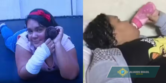O que se sabe sobre Amanda Maria, a mulher de 37 anos que fingiu ter 12 para família em Joinville