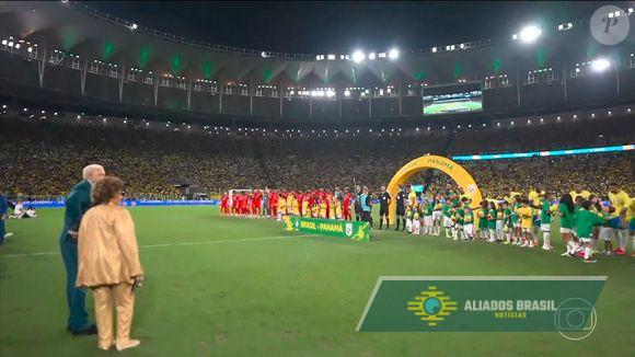O vexame do hino e as realidades que ecoaram no maracanã
