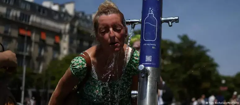  Onda de calor extremo na Europa mata 1.000 na França em apenas três dias