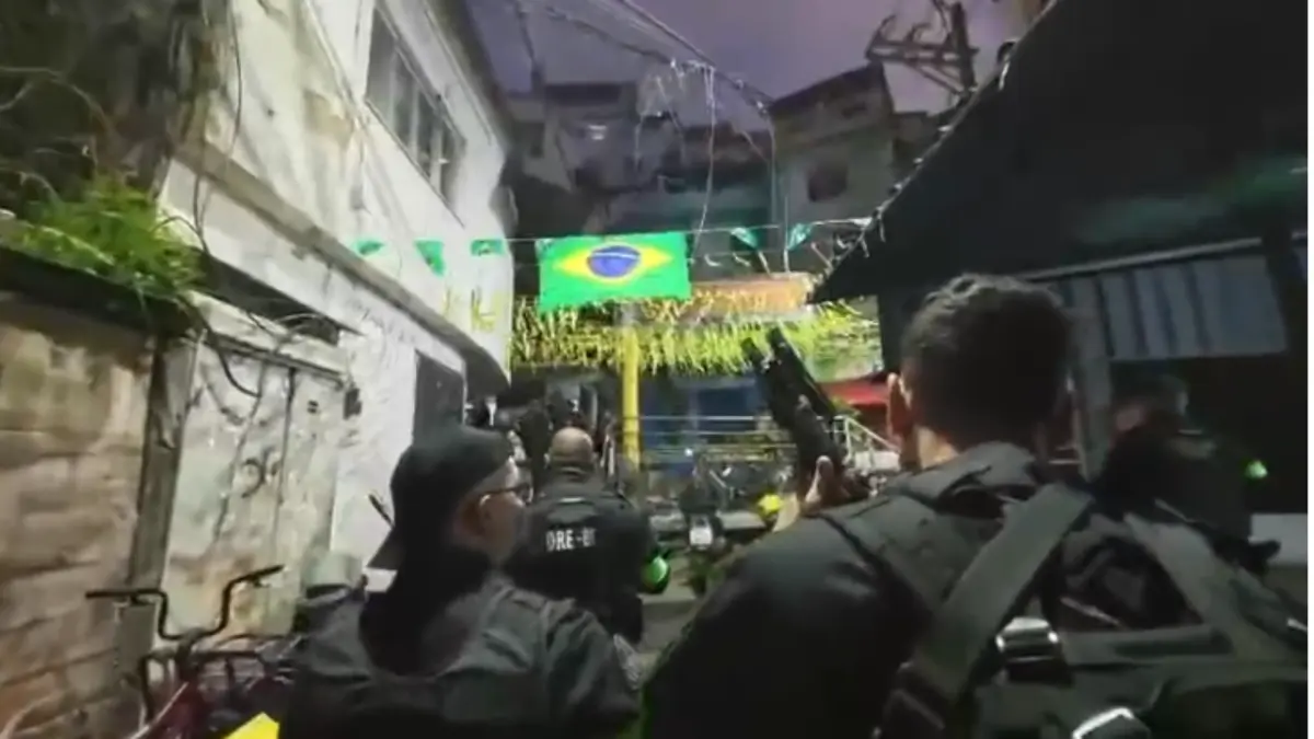 Operação contra CV no Morro Santa Marta provoca tiroteio na zona Sul do Rio