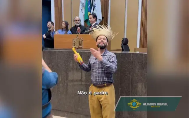 Padre Kelmon é atacado por vereador do PT em São Bernardo