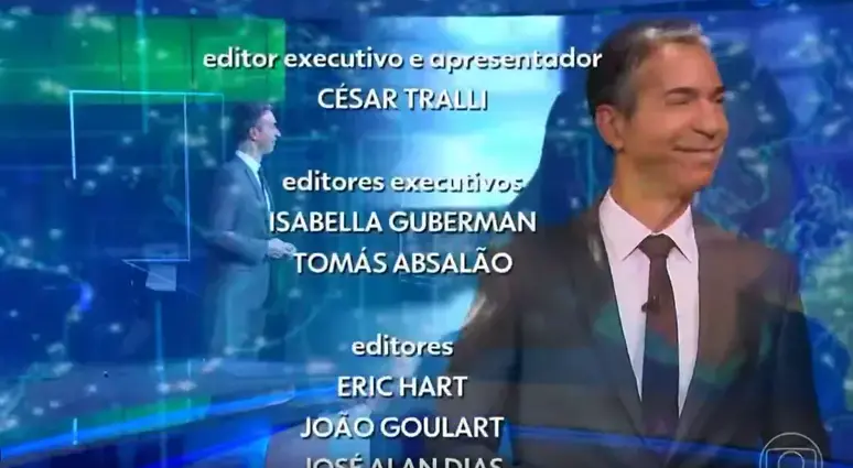 Pane no encerramento do JN viraliza nas redes sociais; assista