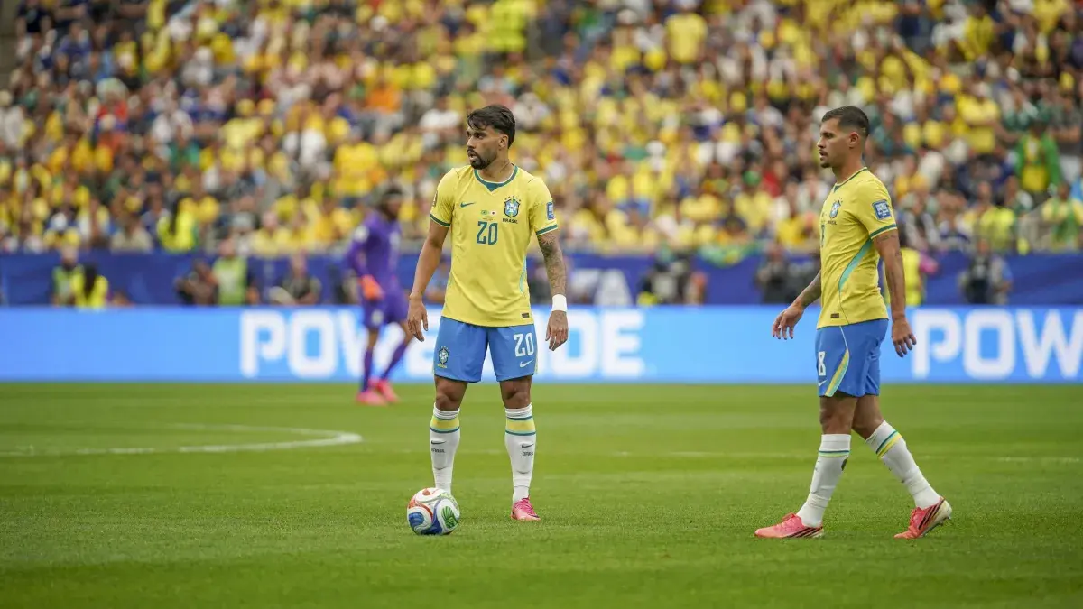 Paquetá tem lesão e desfalca o Brasil nas oitavas da Copa