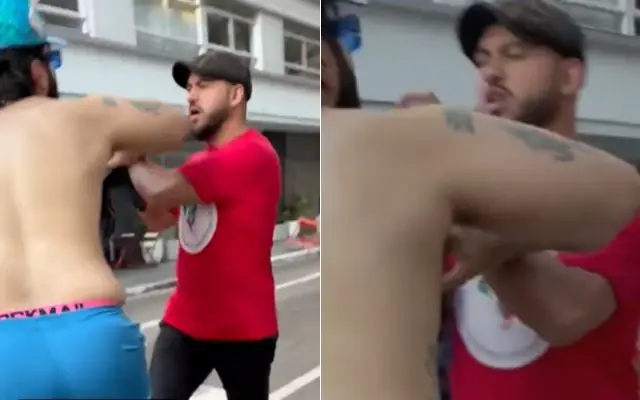 Pedro Pôncio é agredido durante Parada LGBT em São Paulo