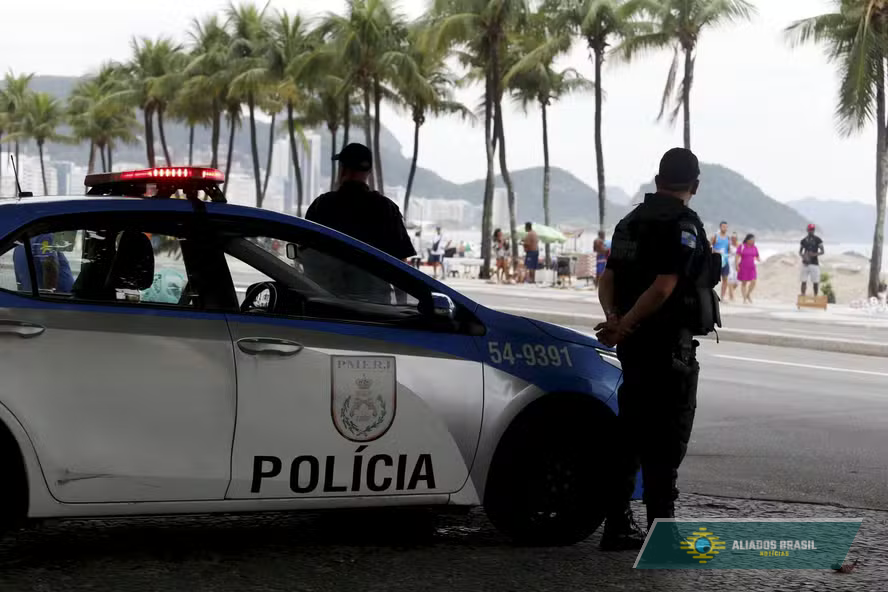 Pesquisa: 4 em cada 10 PMs do Rio dizem usar ansiolíticos ou antidepressivos