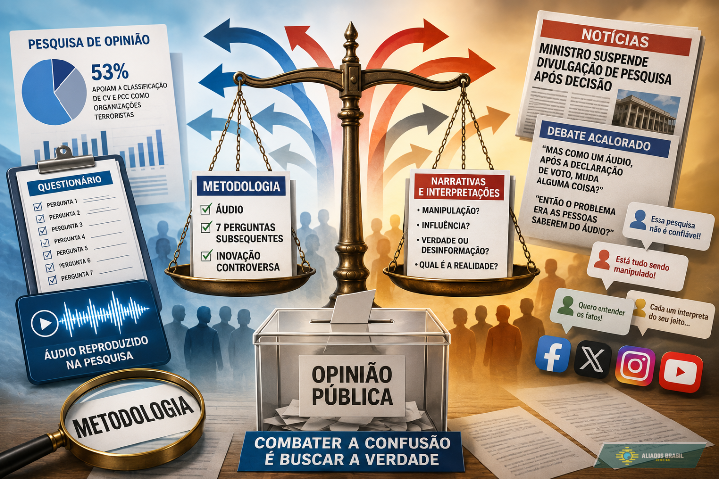 Pesquisa, áudio e narrativa