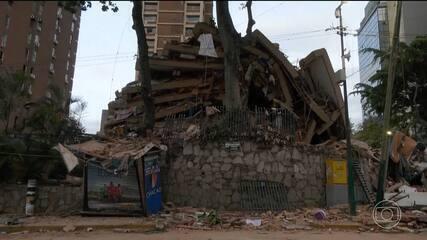 Venezuela sofre terremoto mais forte em mais de 100 anos