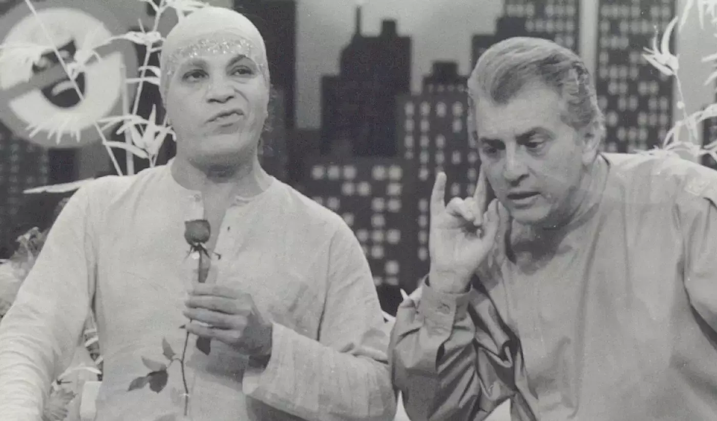 Apontado como namorado de Zacarias, Carlos Leite, de 'A Praça é Nossa', tomou decisão surpreendente para montar peça de teatro. Foto: Divulgação/SBT