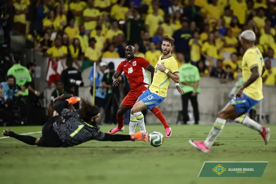Presidente da CBF veta uniforme vermelho para goleiros do Brasil