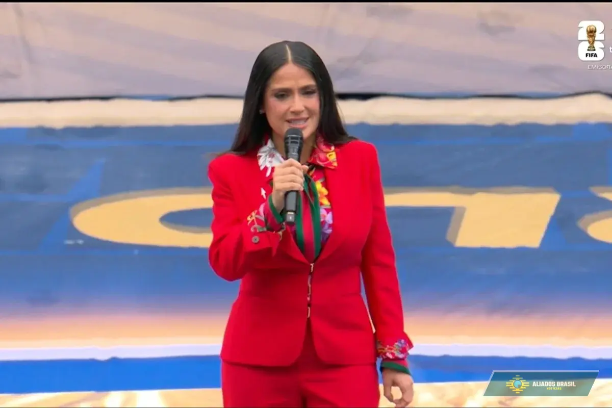 Quem é a atriz indicada ao Oscar que abriu a Copa do Mundo