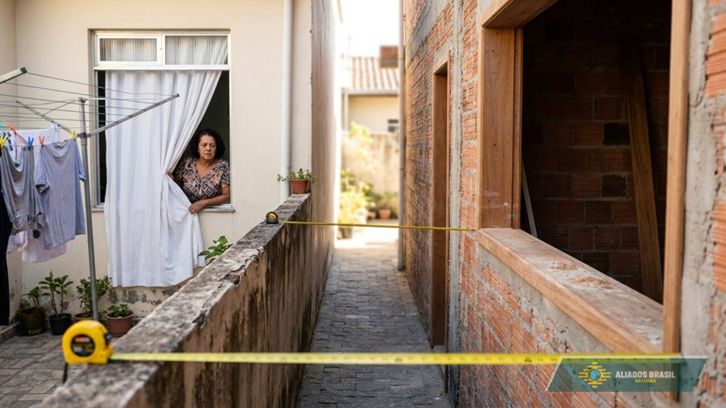 Quem faz janela voltada para o quintal do vizinho deveria saber qual distância o Código Civil considera obrigatória