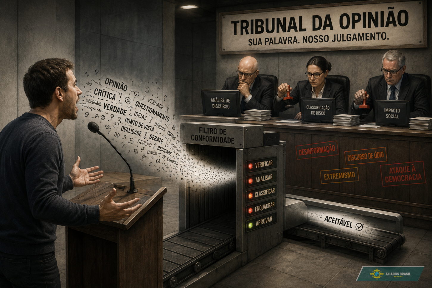 Quem Fiscaliza os Fiscais da Verdade?