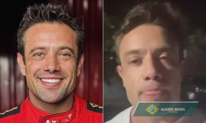 Rafael Cardoso se interna em clínica de reabilitação e desabafa: 'Perdi essa luta'