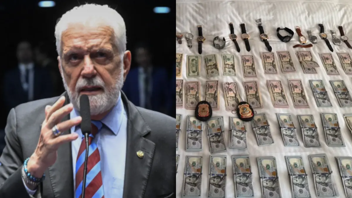 Relógios voltam a ser protagonistas em operação contra Jaques Wagner