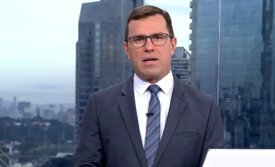 Rodrigo Bocardi volta para a TV aberta e comandará jornal no SBT