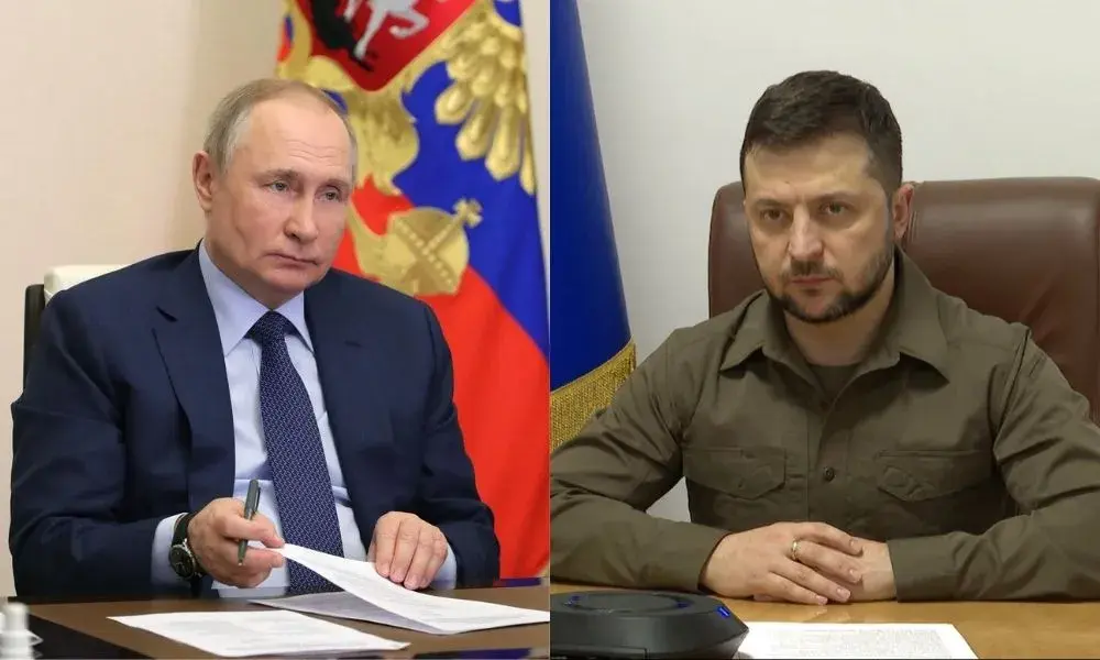 Rússia e Ucrânia trocam ataques, e bombardeios matam uma pessoa