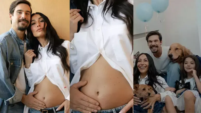 Sabrina Sato e Nicolas Prattes anunciam sexo do bebê que estão esperando; veja