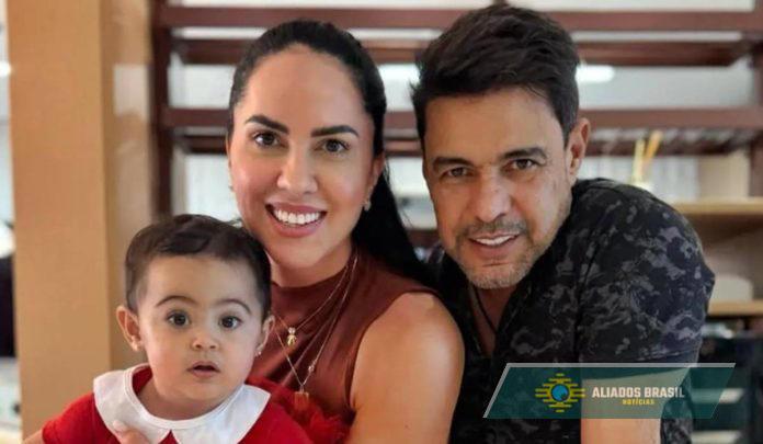 Sai o resultado da biópsia da filha de Zezé Di Camargo e Graciele Lacerda