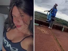 Saiba quem é a jovem que morreu após ser jogada sem corda em salto de rope jump