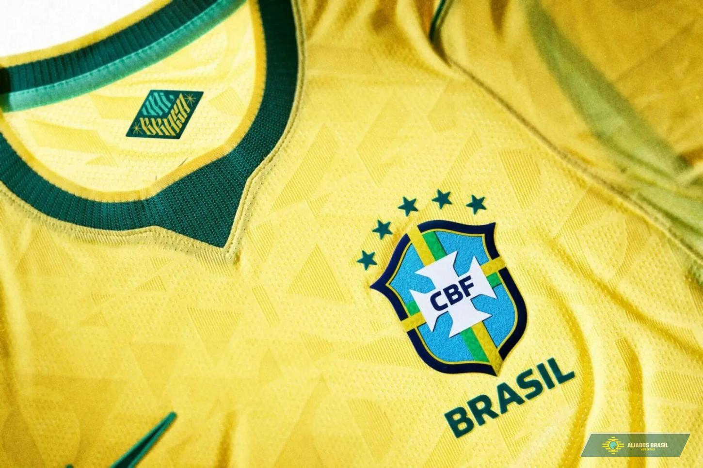 Seleção tem a segunda camisa mais bonita da Copa; veja lista