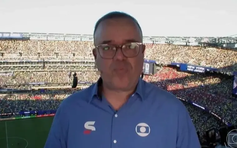 Sem Galvão Bueno, Globo registra pior audiência da história em jogos do Brasil na Copa