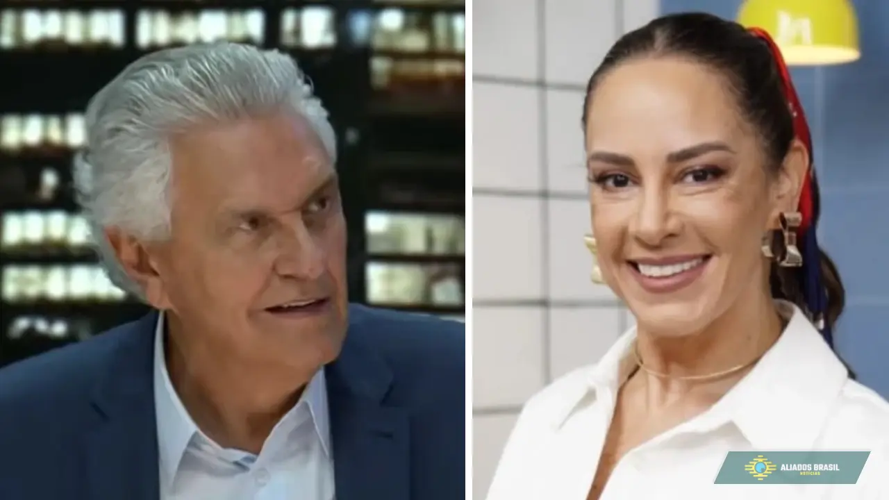 Silvia Abravanel é cotada à vaga de vice de Caiado nas eleições